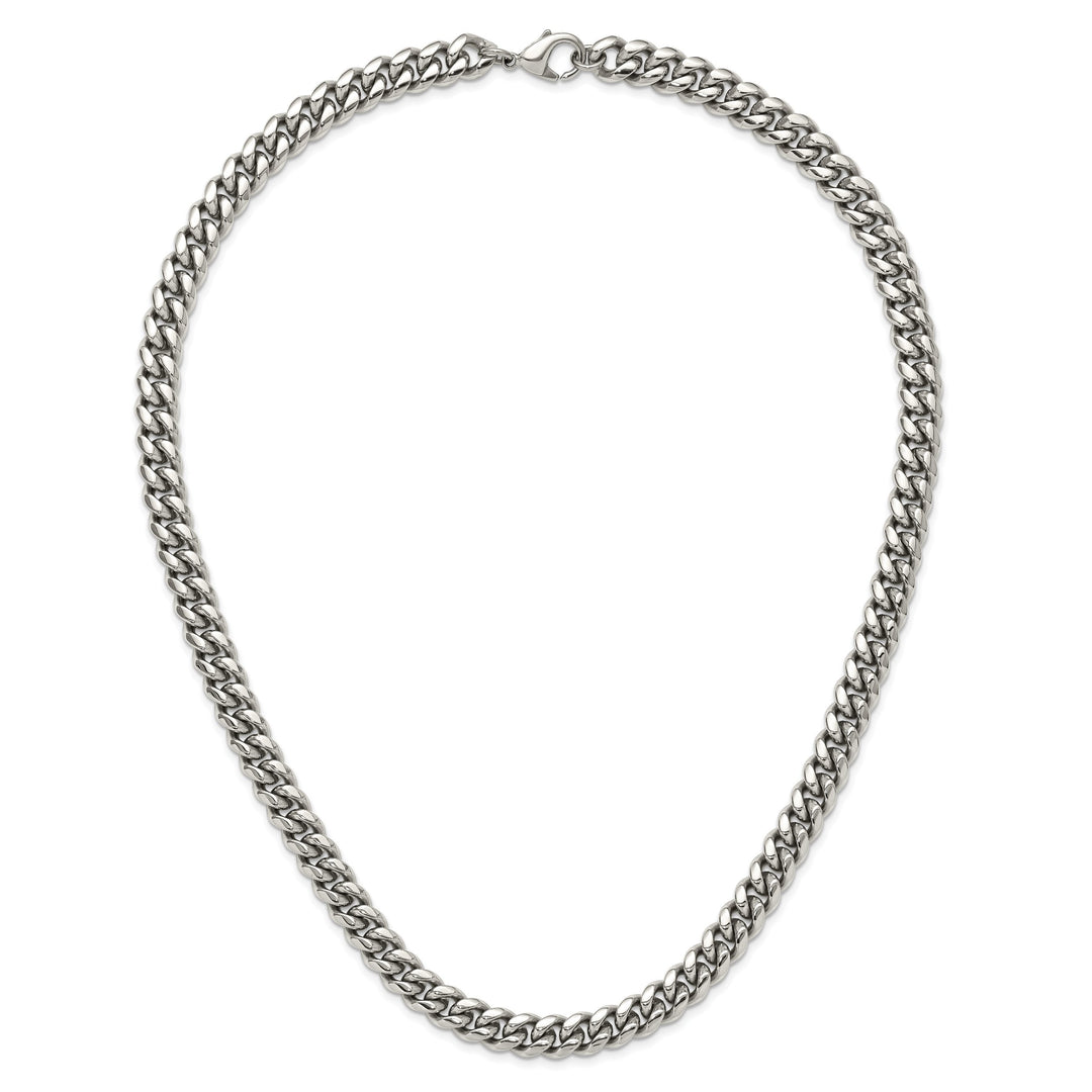 Chisel Stainless Steel Curb Chain 24 Inch