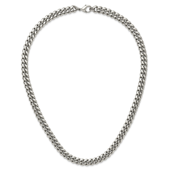 Chisel Stainless Steel Curb Chain 24 Inch
