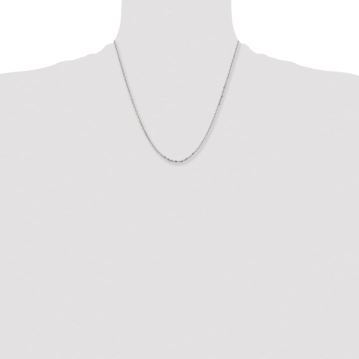 Chisel Stainless Steel D.C. 2.7mm Cable Chain