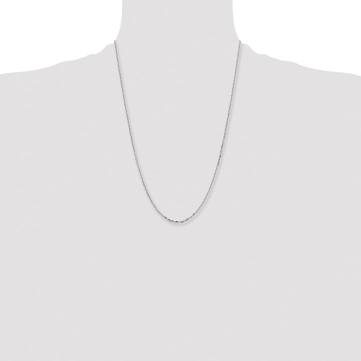 Chisel Stainless Steel D.C. 2.7mm Cable Chain