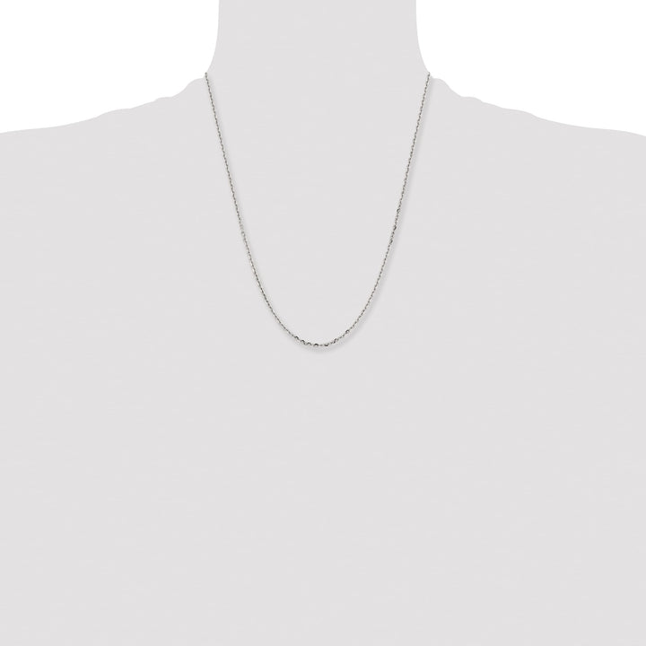Chisel Stainless Steel D.C. 2.7mm Cable Chain