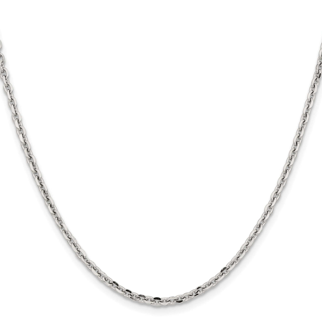Chisel Stainless Steel D.C. 2.7mm Cable Chain