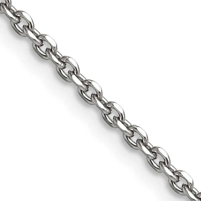 Chisel Stainless Steel D.C. 2.7mm Cable Chain