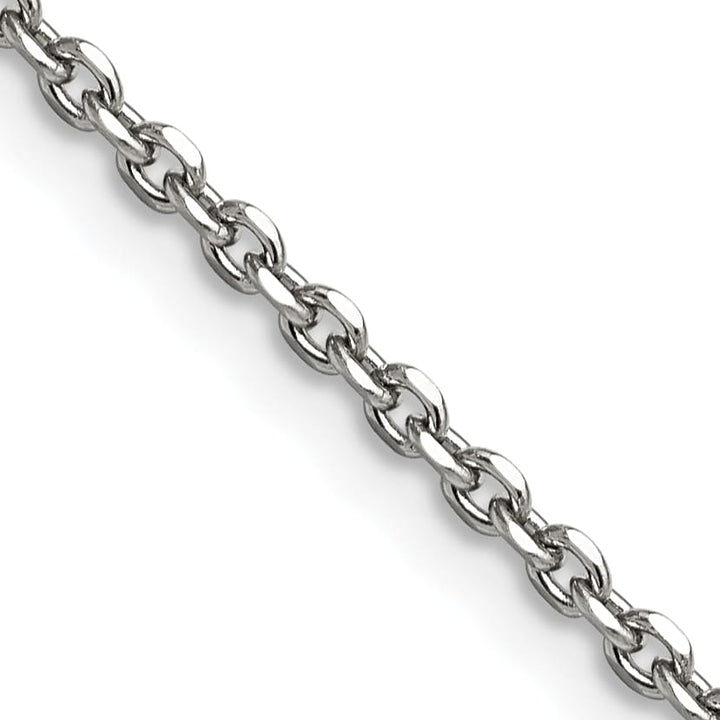 Chisel Stainless Steel D.C. 2.7mm Cable Chain
