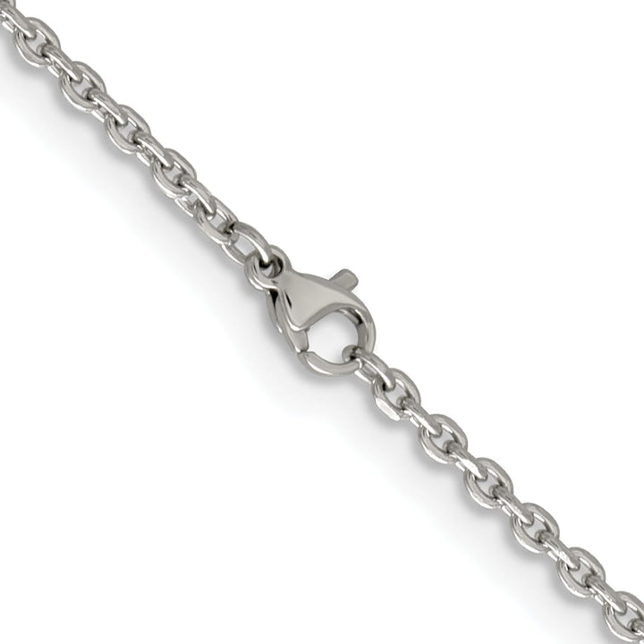 Chisel Stainless Steel D.C. 2.7mm Cable Chain