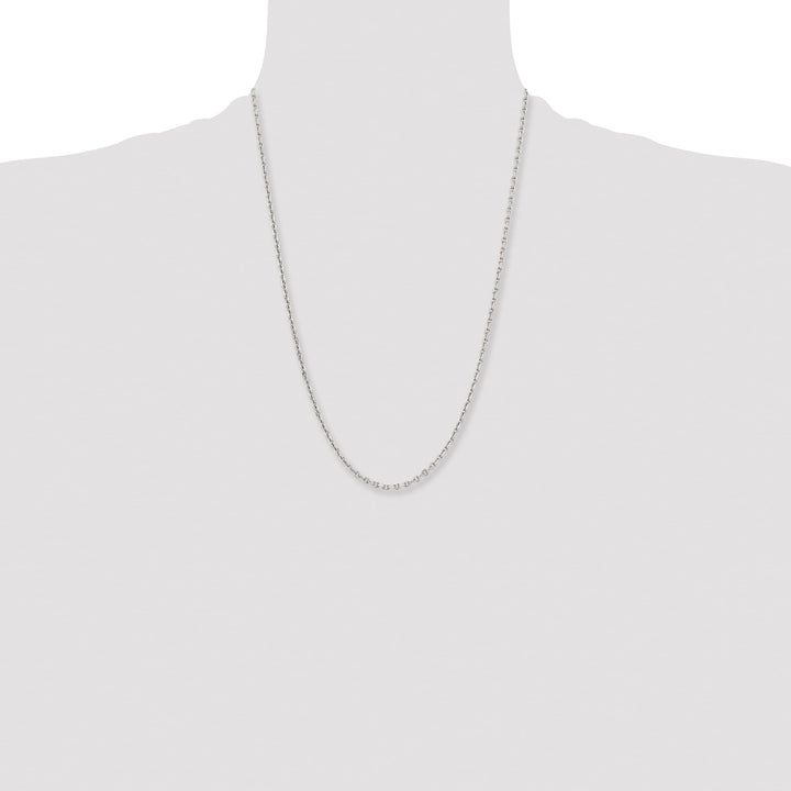 Chisel Stainless Steel D.C. 3.4mm Cable Chain