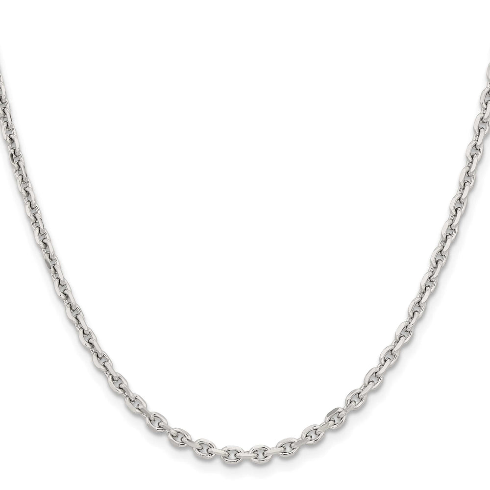 Chisel Stainless Steel D.C. 3.4mm Cable Chain