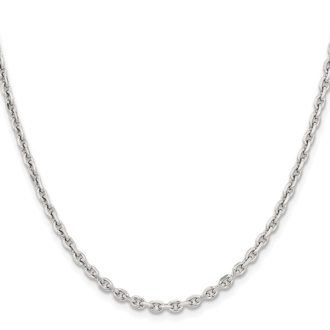 Chisel Stainless Steel D.C. 3.4mm Cable Chain