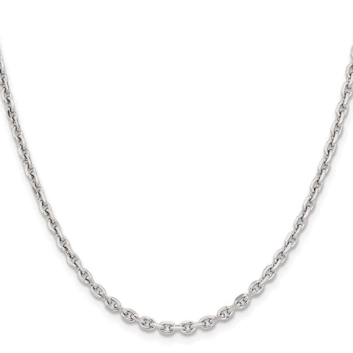 Chisel Stainless Steel D.C. 3.4mm Cable Chain