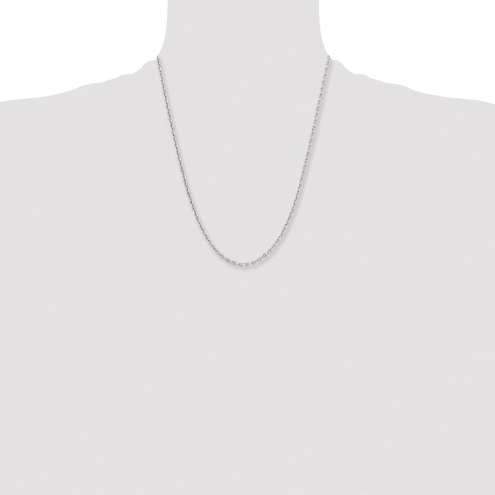 Chisel Stainless Steel D.C. 3.4mm Cable Chain