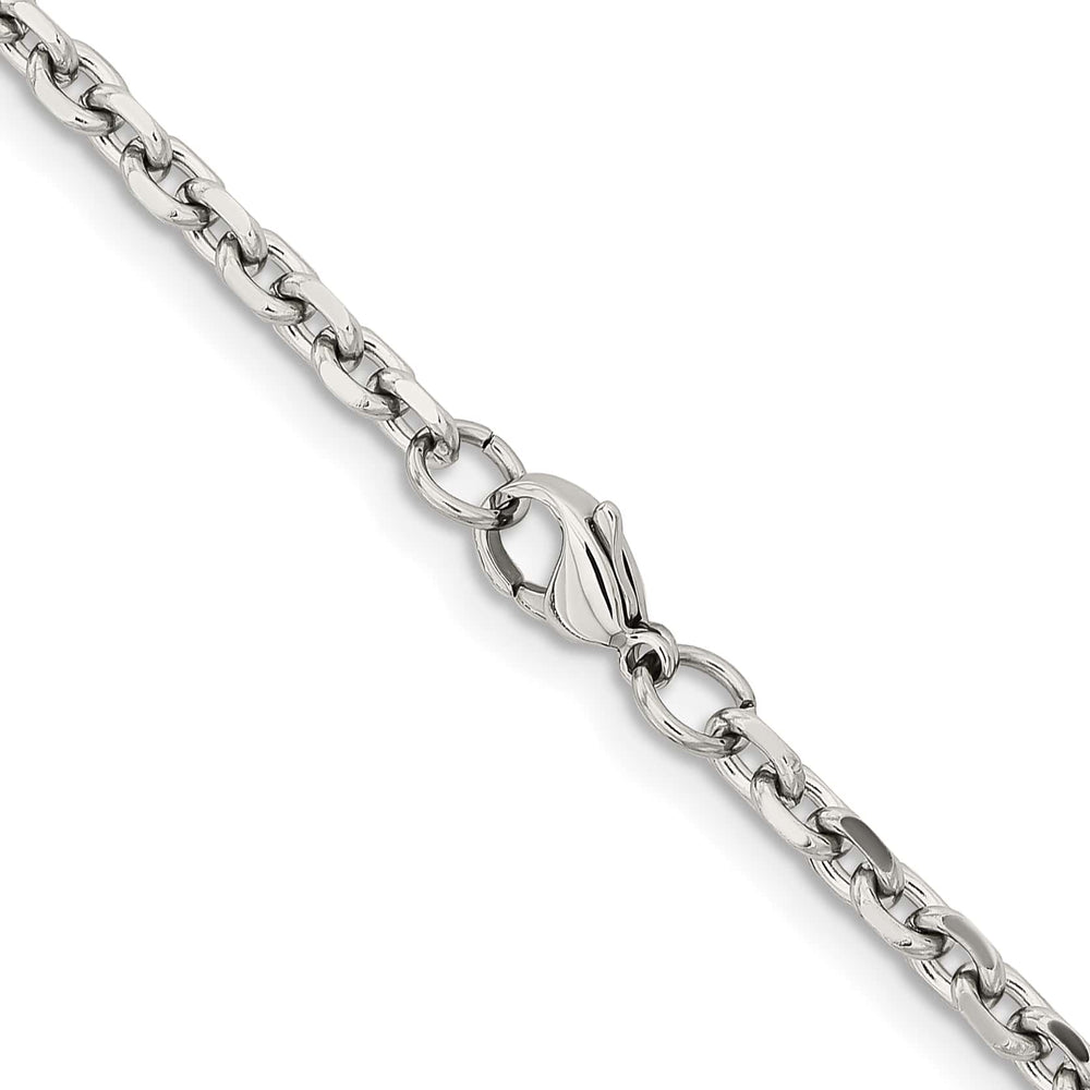 Chisel Stainless Steel D.C. 4.3mm 30 ichn Cable Chain