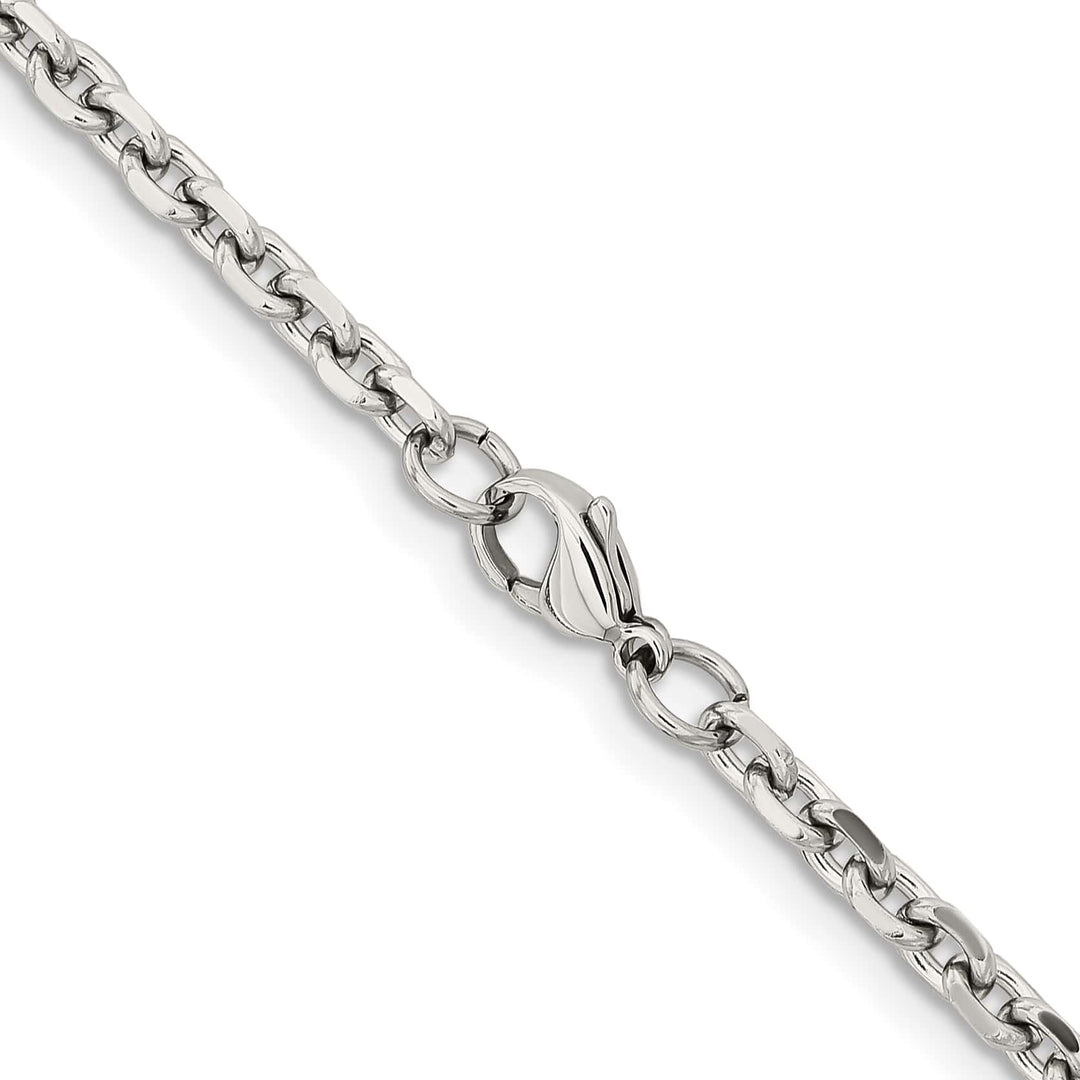 Chisel Stainless Steel D.C. 4.3mm 30 ichn Cable Chain