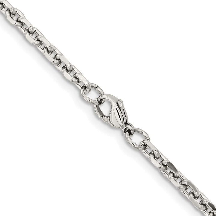 Chisel Stainless Steel D.C. 4.3mm 30 ichn Cable Chain