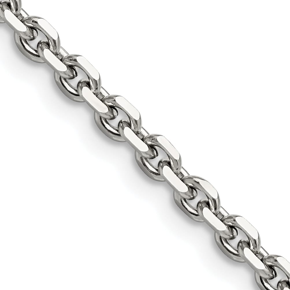 Chisel Stainless Steel D.C. 4.3mm 30 ichn Cable Chain