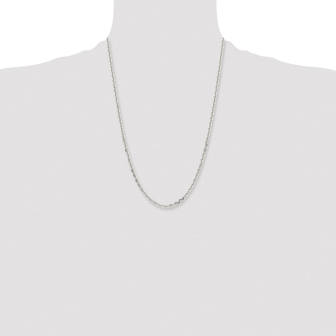 Chisel Stainless Steel D.C. 4.3mm Cable Chain