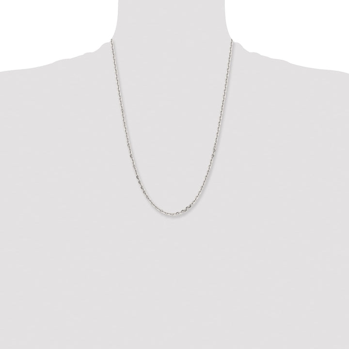 Chisel Stainless Steel D.C. 4.3mm Cable Chain