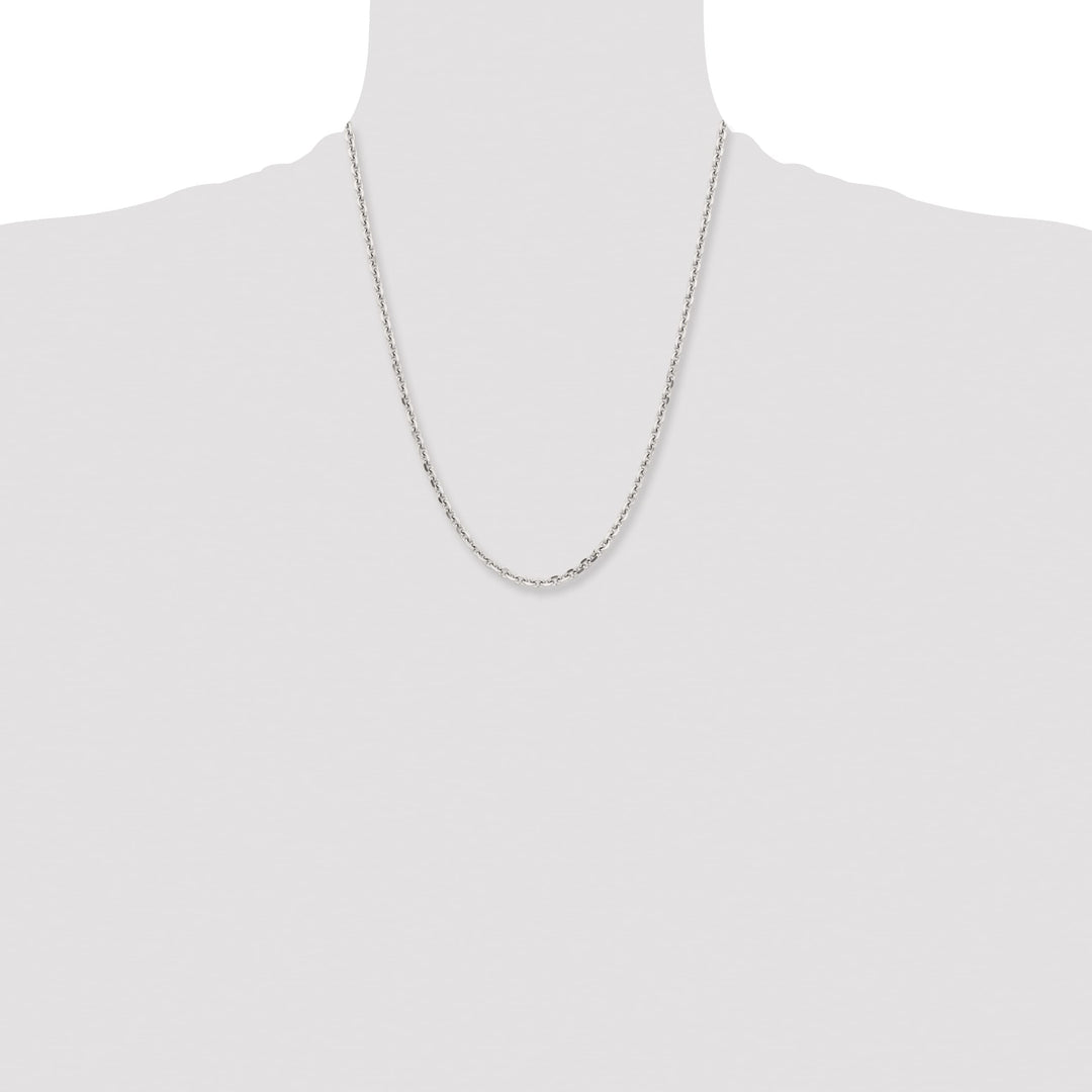 Chisel Stainless Steel D.C. 4.3mm Cable Chain