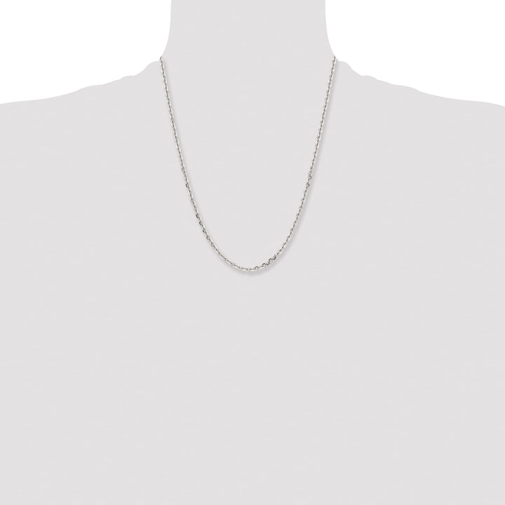 Chisel Stainless Steel D.C. 4.3mm Cable Chain