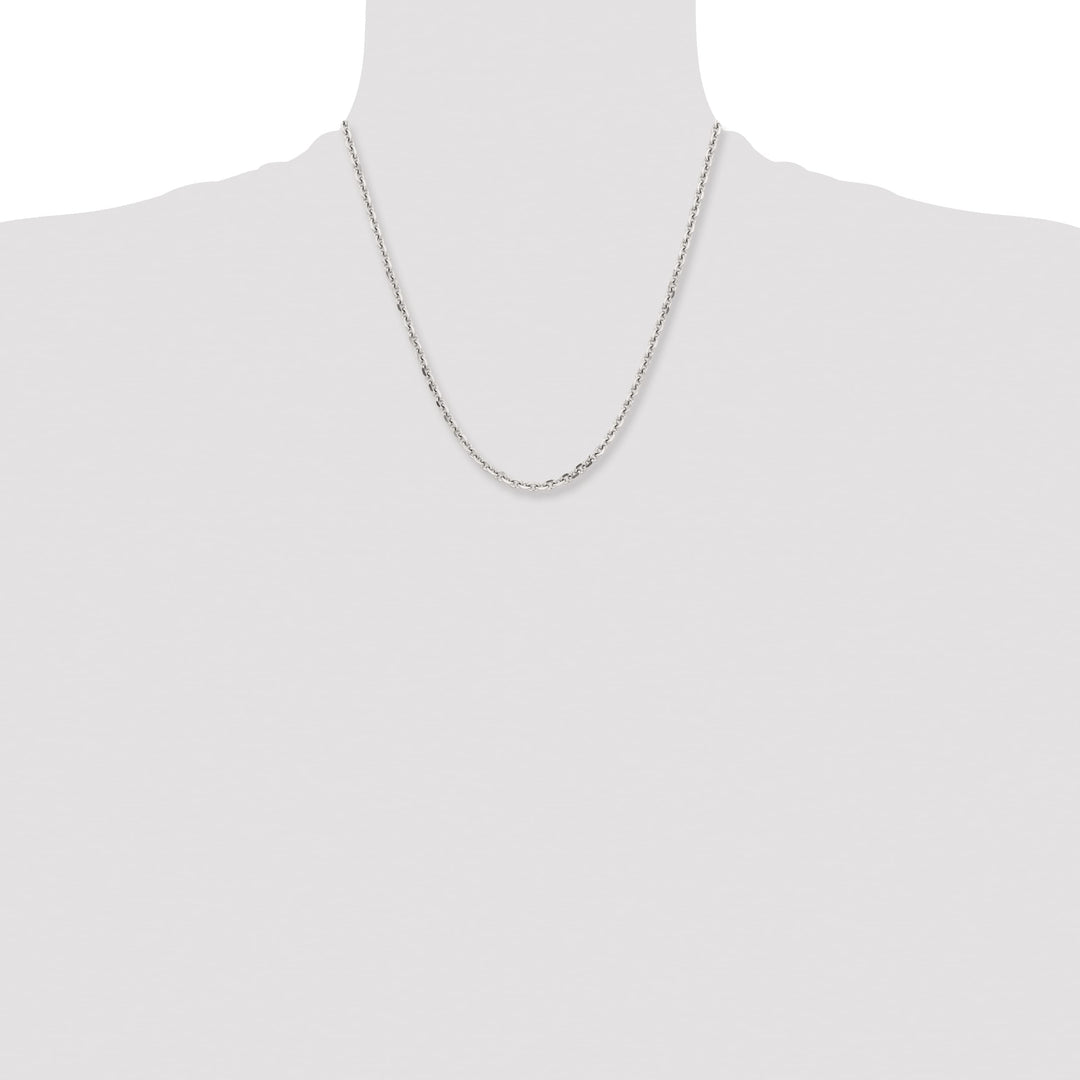 Chisel Stainless Steel D.C. 4.3mm Cable Chain