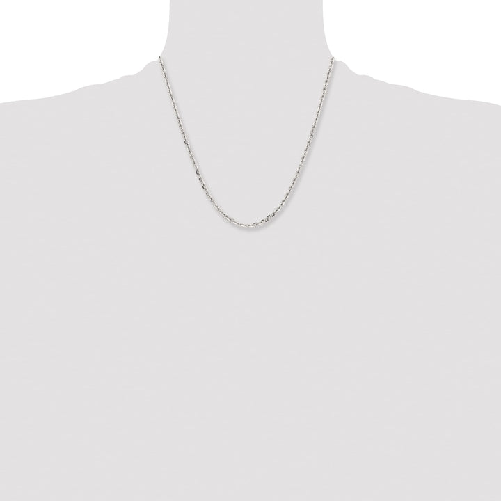 Chisel Stainless Steel D.C. 4.3mm Cable Chain