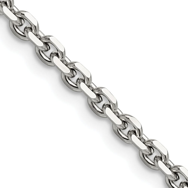 Chisel Stainless Steel D.C. 4.3mm Cable Chain