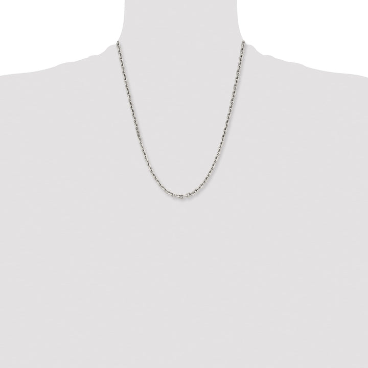 Chisel Stainless Steel D.C. 5.3mm Cable Chain