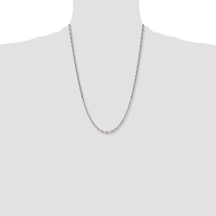 Chisel Stainless Steel D.C. 5.3mm Cable Chain