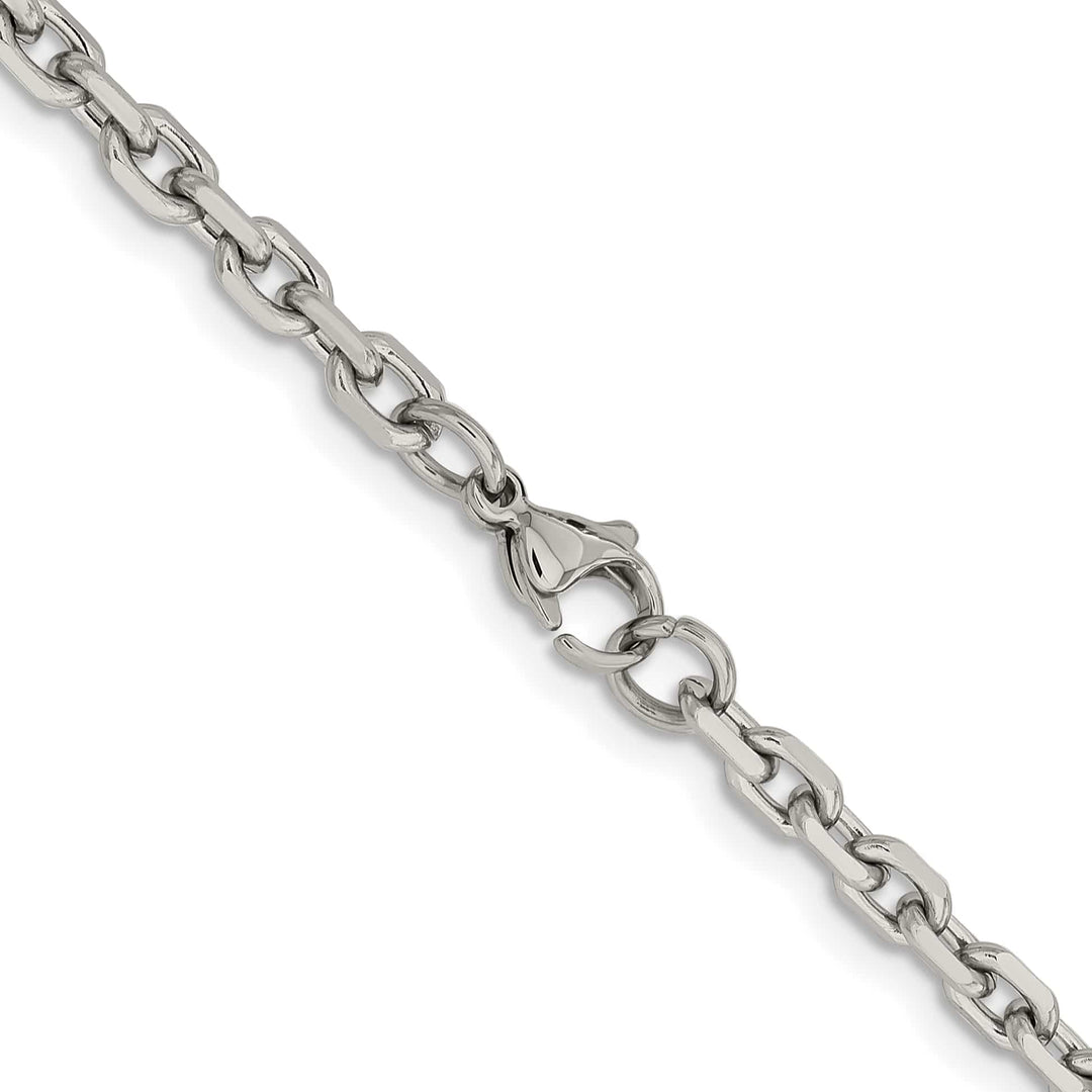 Chisel Stainless Steel D.C. 5.3mm Cable Chain