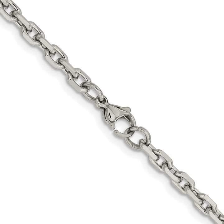Chisel Stainless Steel D.C. 5.3mm Cable Chain