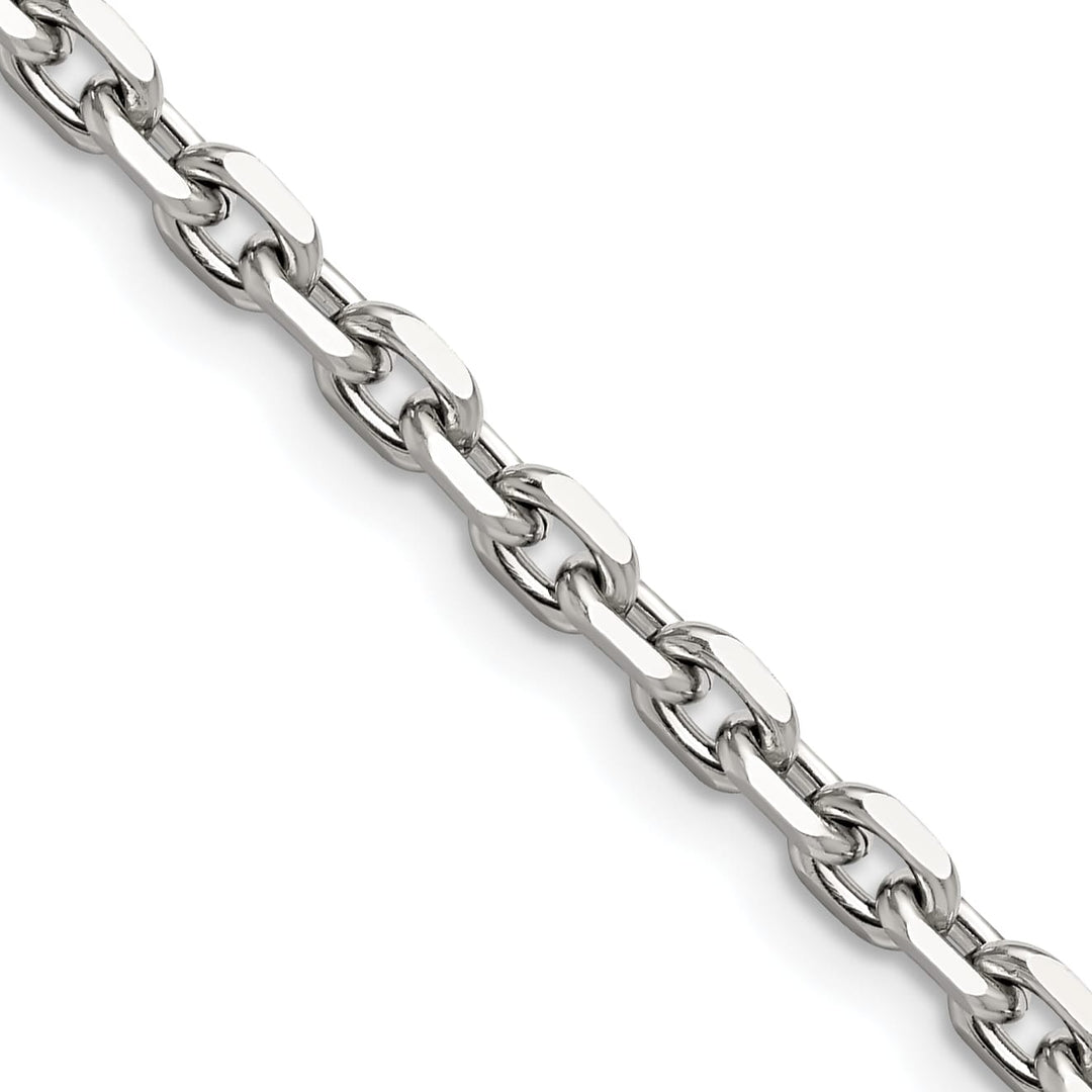 Chisel Stainless Steel D.C. 5.3mm Cable Chain