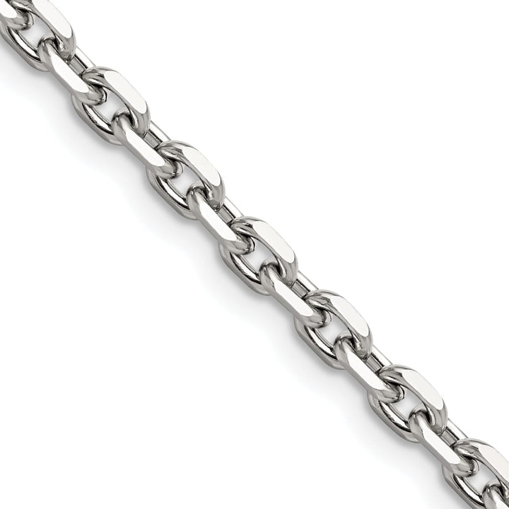 Chisel Stainless Steel D.C. 5.3mm Cable Chain