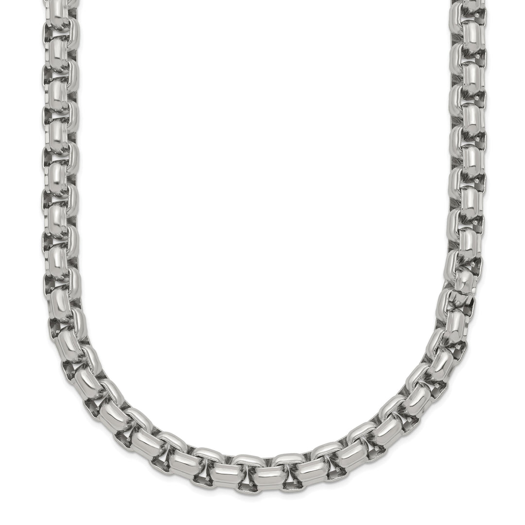 Chisel Stainless Steel Fancy Box Chain 24 Inch