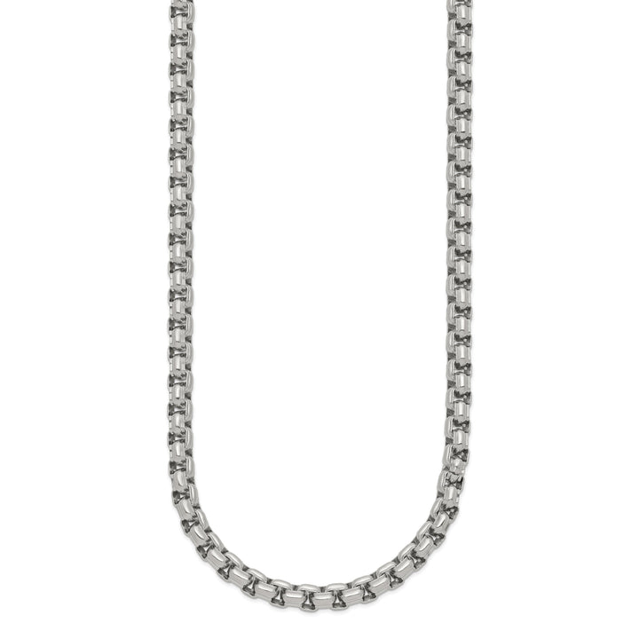 Chisel Stainless Steel Fancy Box Chain 24 Inch