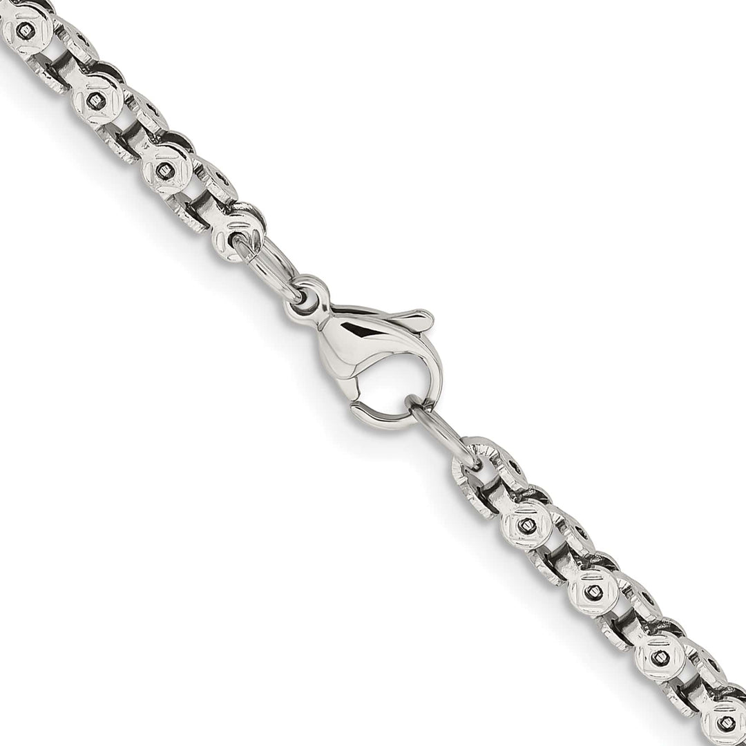 Chisel Stainless Steel Fancy Circle Link Chain