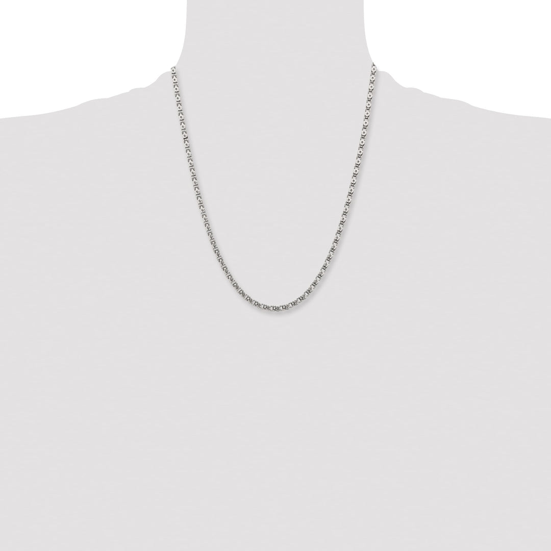 Chisel Stainless Steel Fancy Circle Link Chain