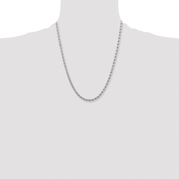 Chisel Stainless Steel Fancy Circle Link Chain