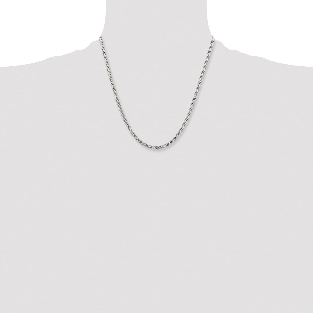 Chisel Stainless Steel Fancy Circle Link Chain
