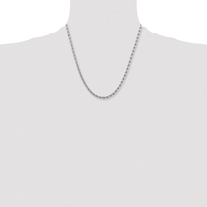 Chisel Stainless Steel Fancy Circle Link Chain
