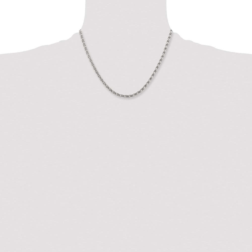 Chisel Stainless Steel Fancy Circle Link Chain