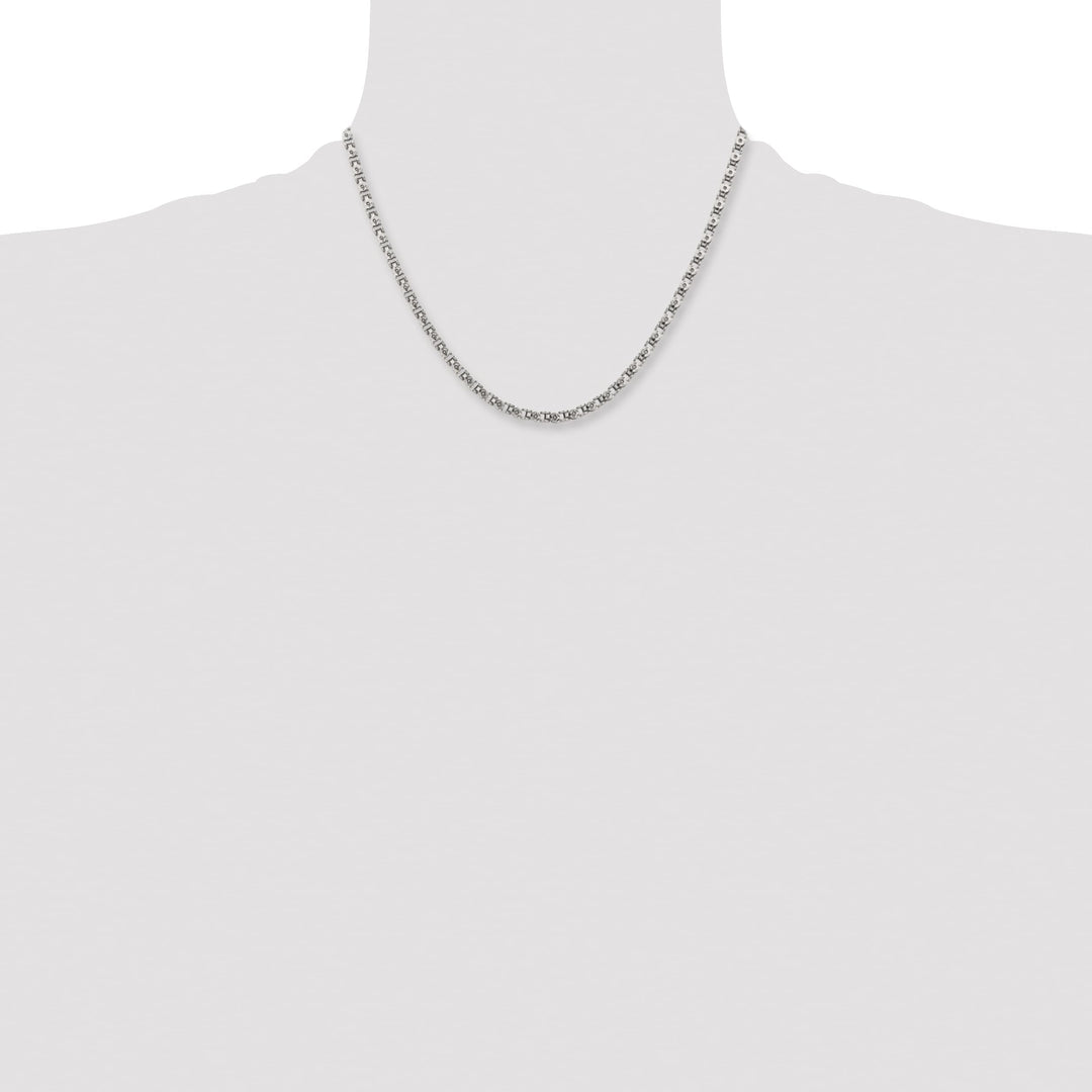 Chisel Stainless Steel Fancy Circle Link Chain