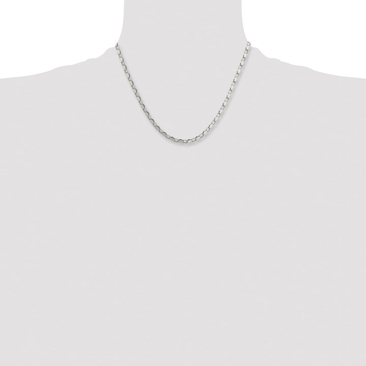 Chisel Stainless Steel Fancy Link 18in Chain