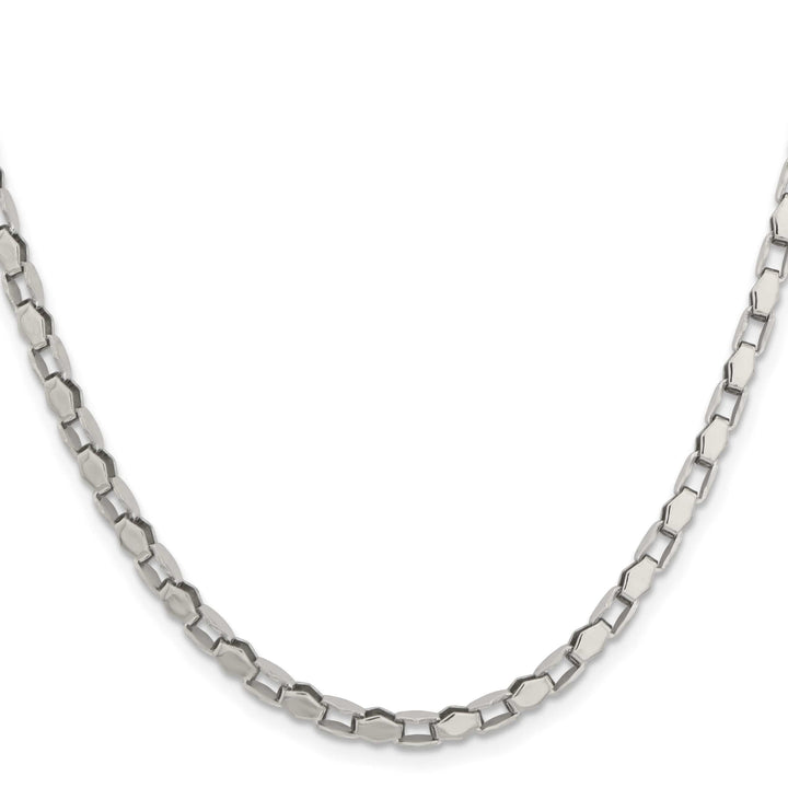Chisel Stainless Steel Fancy Link 18in Chain