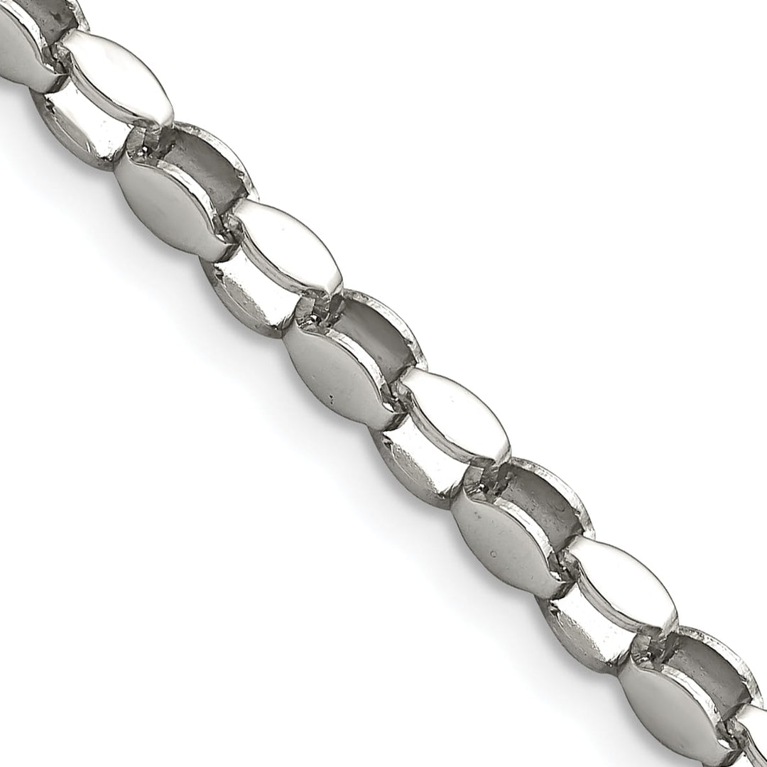 Chisel Stainless Steel Fancy Link 18in Chain