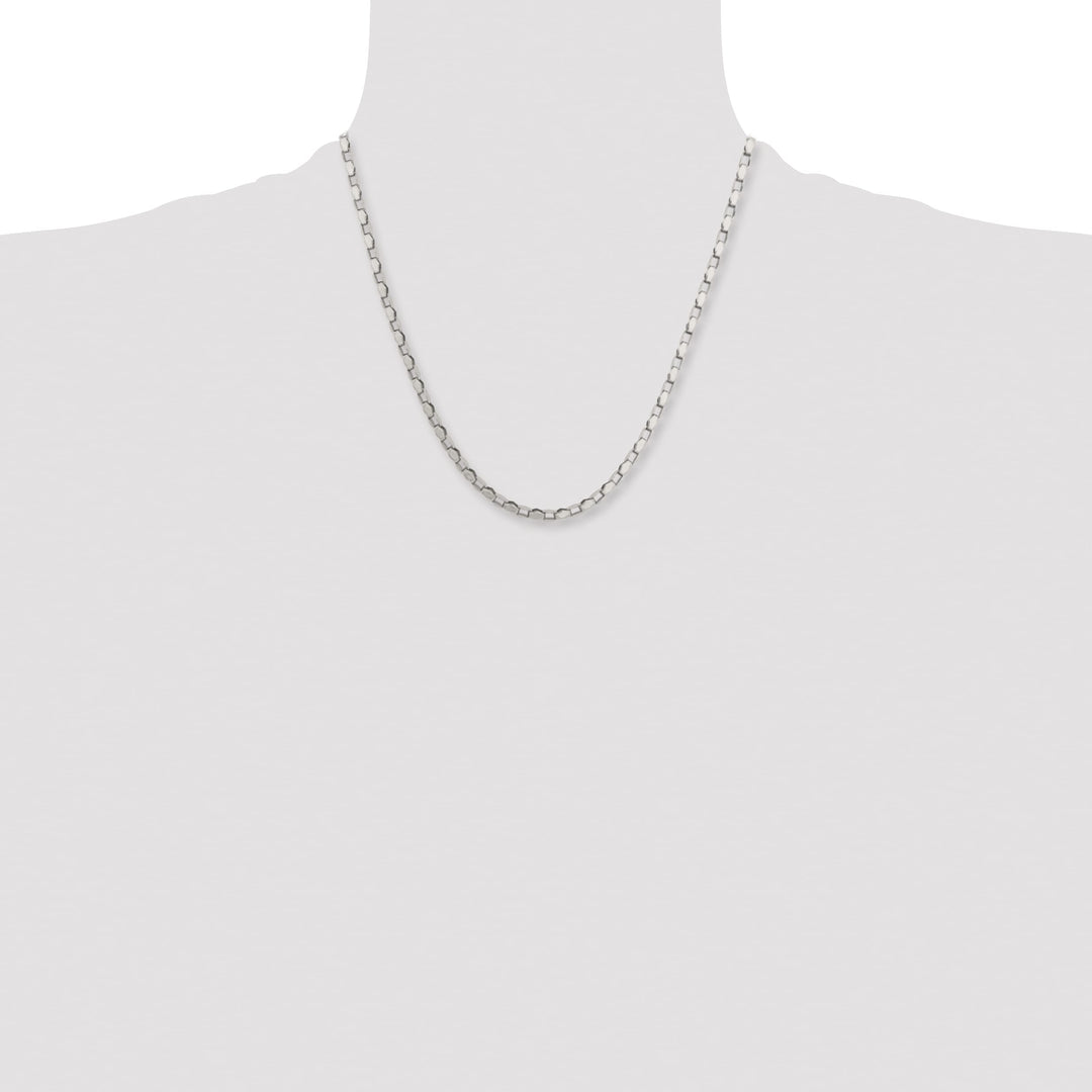 Chisel Stainless Steel Fancy Link 20in Chain
