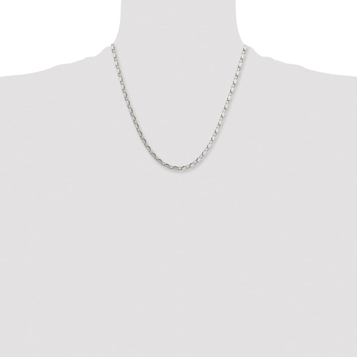 Chisel Stainless Steel Fancy Link 20in Chain