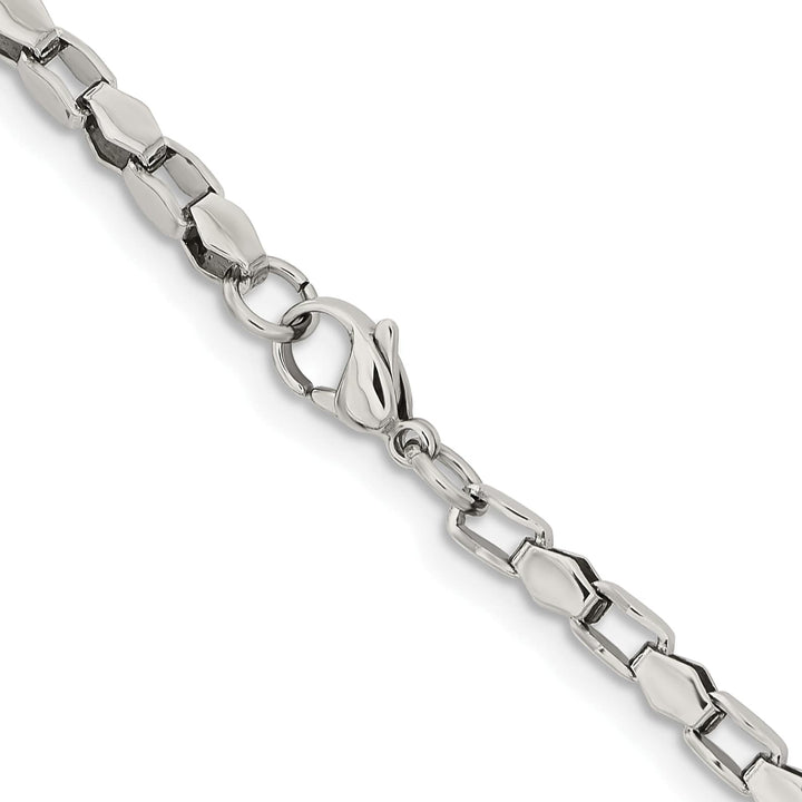 Chisel Stainless Steel Fancy Link 20in Chain