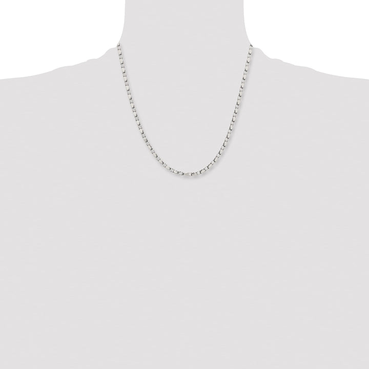 Chisel Stainless Steel Fancy Link 20in Chain