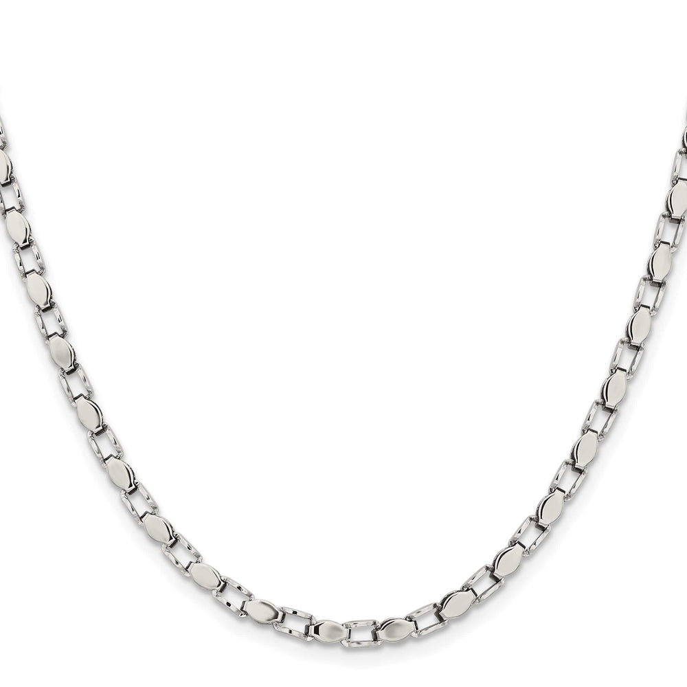 Chisel Stainless Steel Fancy Link 20in Chain