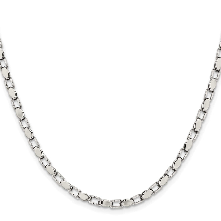 Chisel Stainless Steel Fancy Link 20in Chain