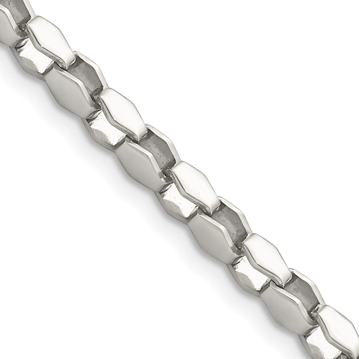 Chisel Stainless Steel Fancy Link 22in Chain